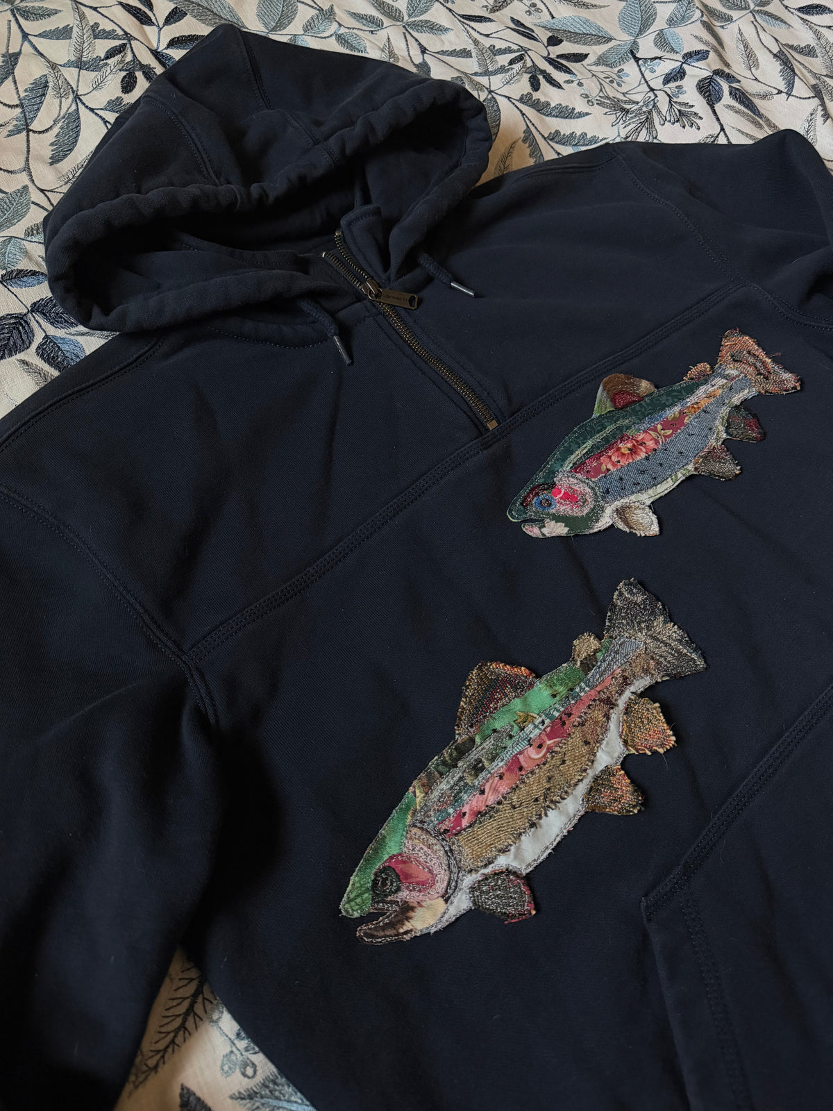 Rainbow Trout Hoodie