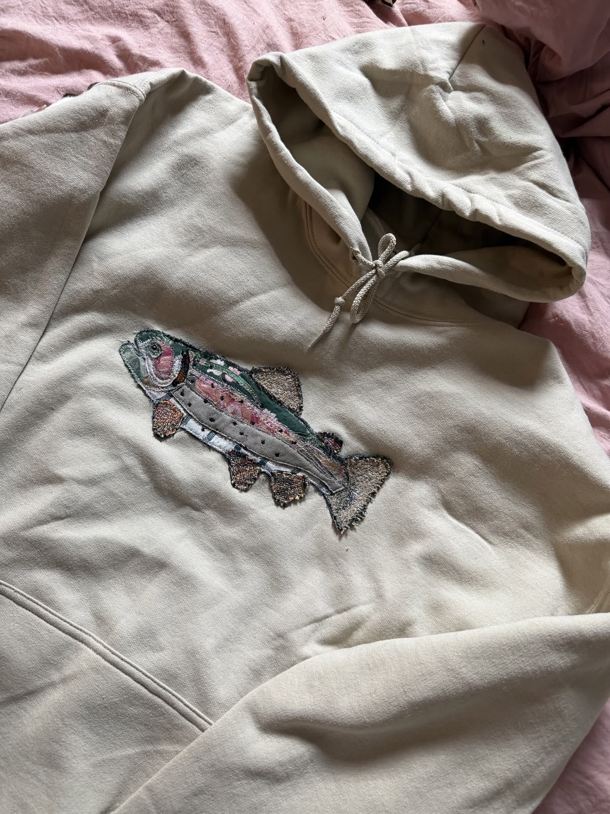 Rainbow Trout Hoodie