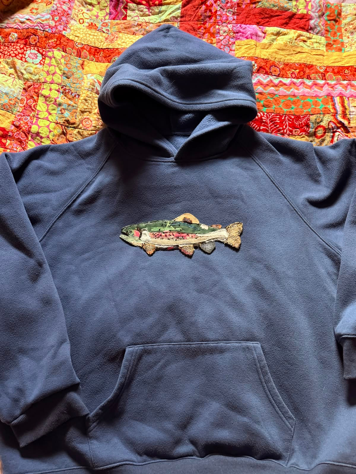 Rainbow Trout Hoodie