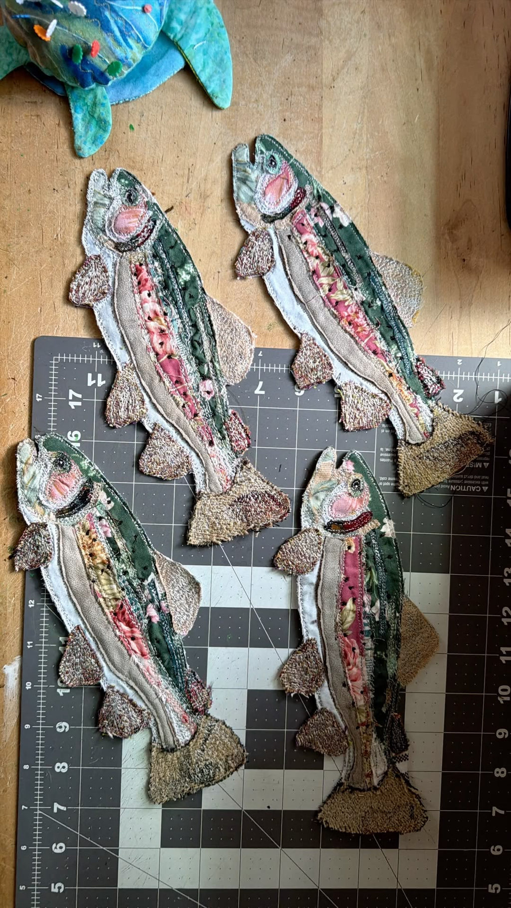Rainbow Trout Hoodie