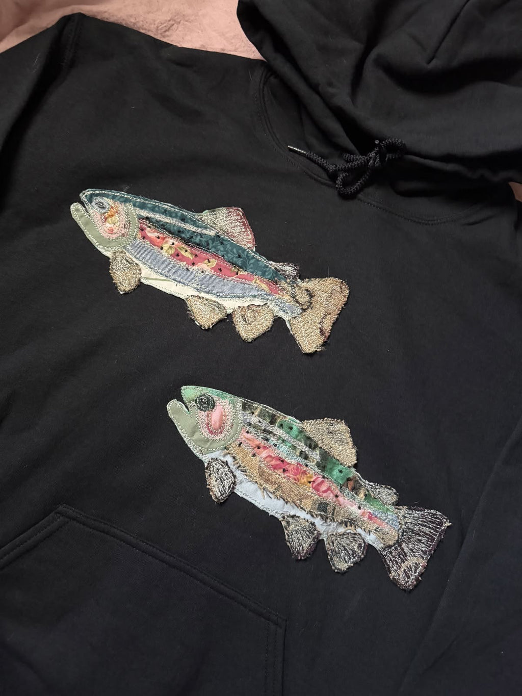 Rainbow Trout Hoodie