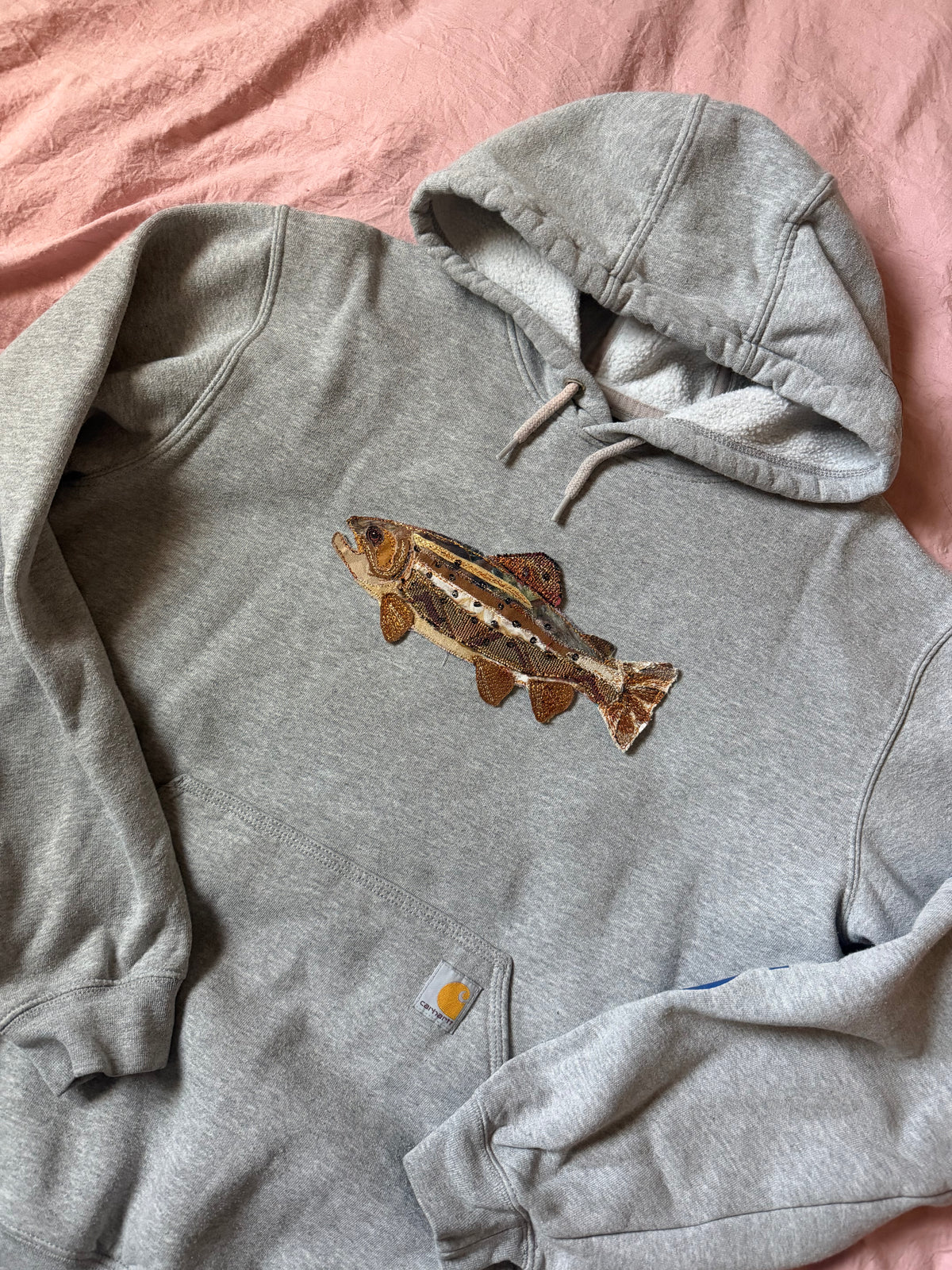 Brown Trout Hoodie